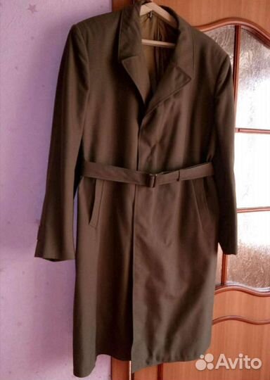 Плащ-тренч офицерский. Офицерский состав. 50-54 р