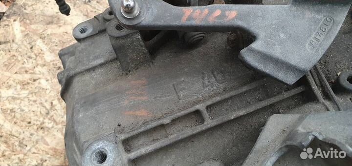 МКПП F40 Opel Astra J 2010-2017