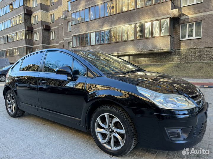 Citroen C4 1.6 AT, 2009, 107 000 км