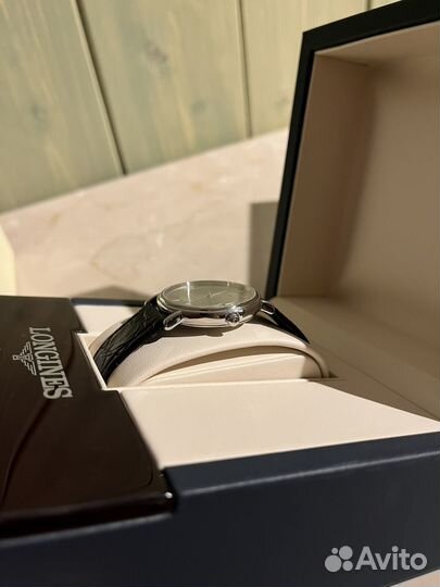 Наручные часы longines presense automatic