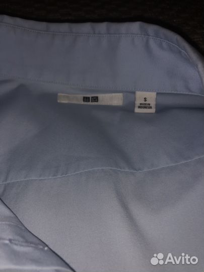 Классическая рубашка uniqlo s