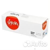 Картридж sakura CF411A/046C для HP и Canon, голубо