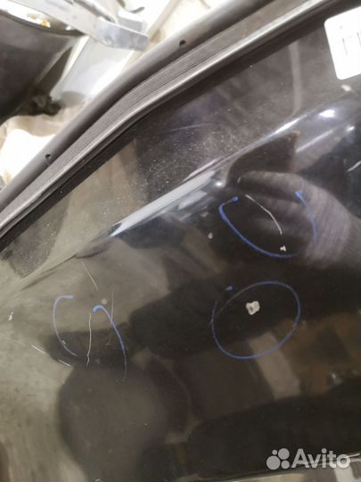 Капот Impreza Wagon GP2