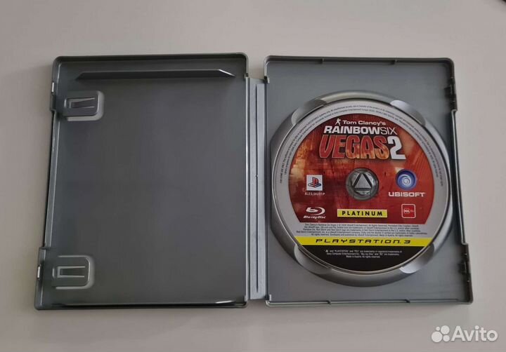 Raibow Six Vegas 2 Ps3