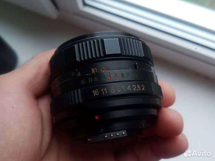 Объектив Zenit helios 44M-7