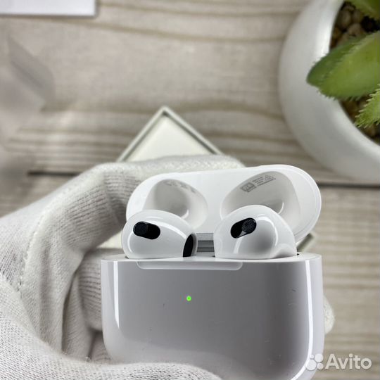 Airpods 3 + чехол