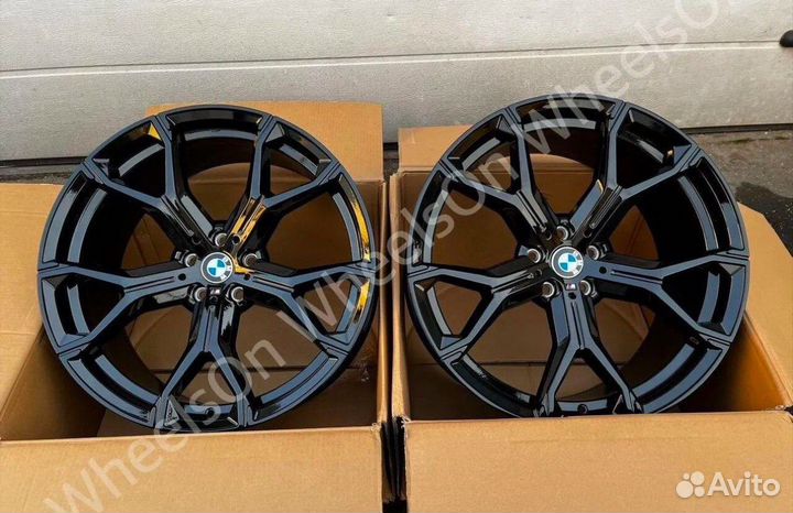 Диски новые r21 5/112 BMW X5G05 X6 G06X7 G07 X4