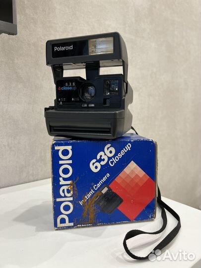 Polaroid 636 Close Up