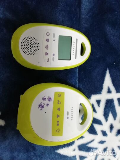 Радионяня alcatel