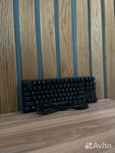 Игровая проводная клавиатура HyperX