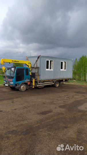 Грузоперевозки манипулятор