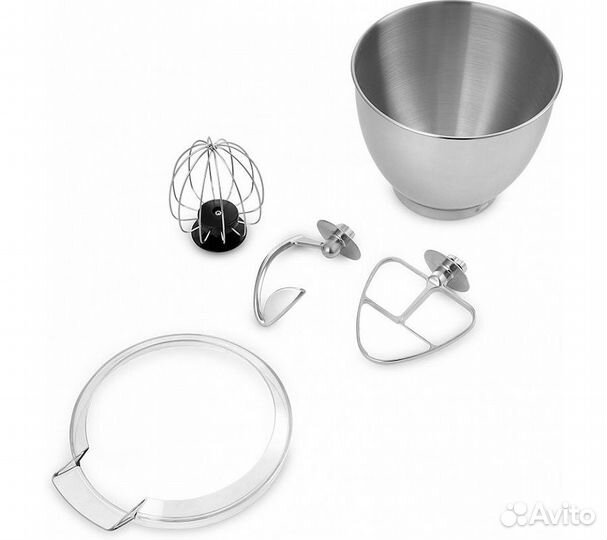 Планетарный миксер Kitfort кт-3045-2 бело-салатовы