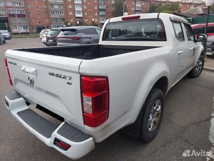 Great Wall Wingle 7 2 МТ, 2020, 99 440 км
