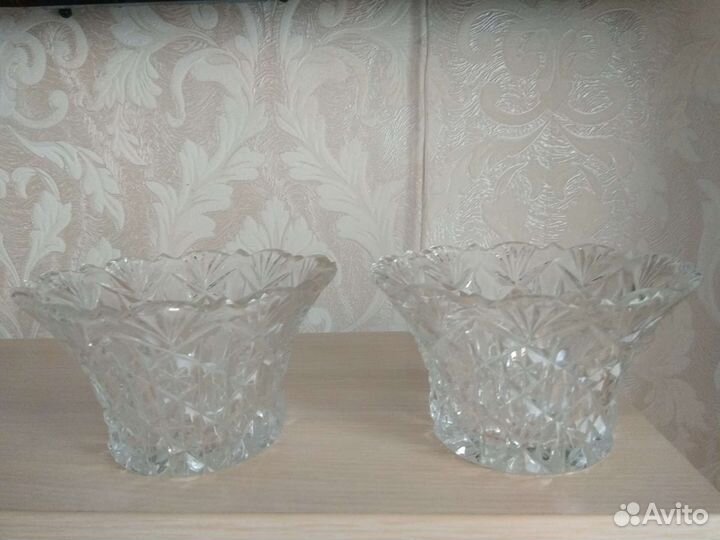 Хрустальная ваза