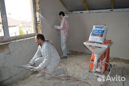 Нужно ли шпаклевать стены после механизированной штукатурки под обои