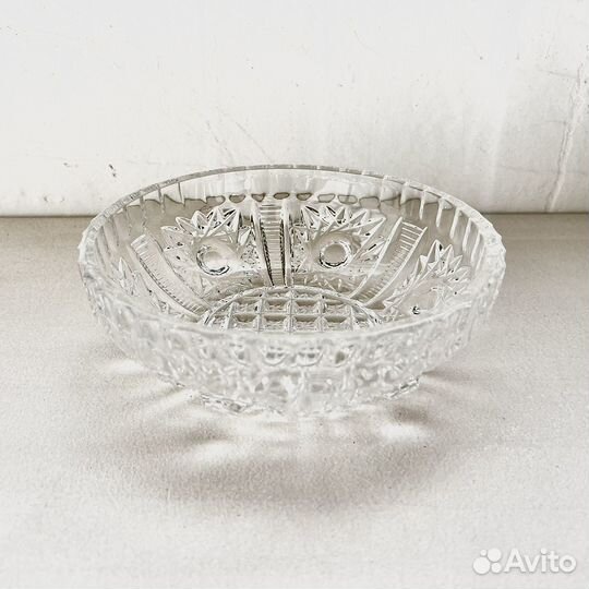 Салатница и креманки хрусталь СССР