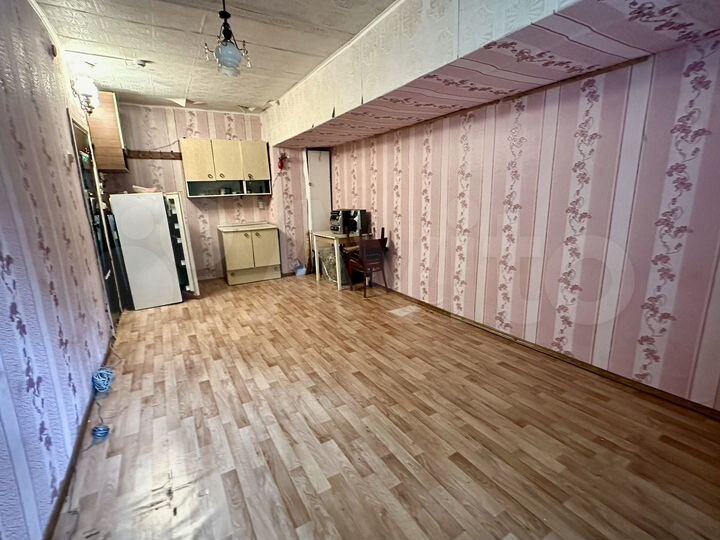 Комната 19,6 м² в 2-к., 2/2 эт.