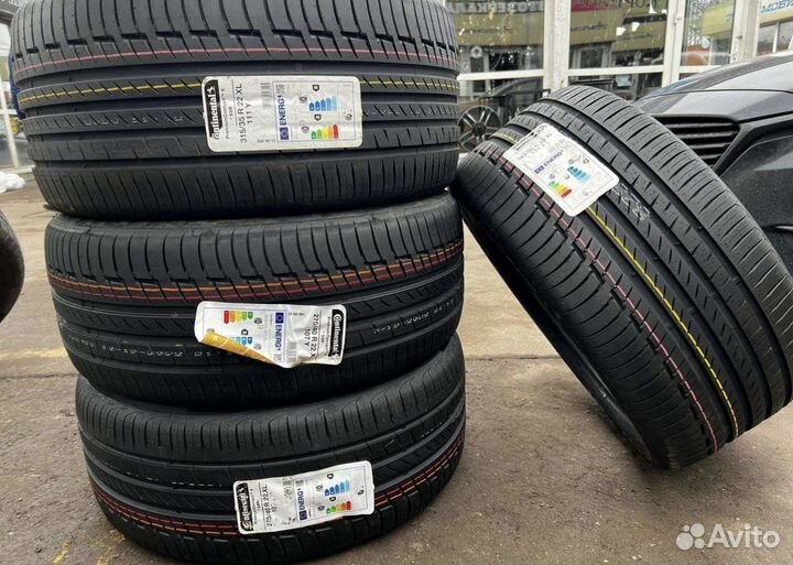 Continental PremiumContact 6 SSR 275/40 R22 и 315/35 R22 111Y