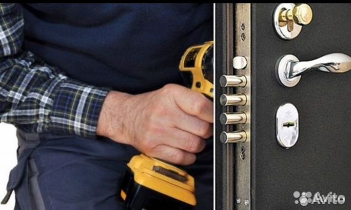 Вскрытие, замена любых замков за 10 минут, без пов