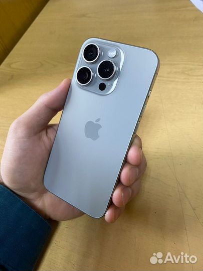 iPhone 15 Pro, 128 ГБ