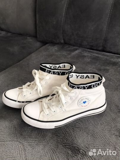 Кеды для девочки