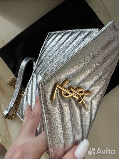 Клатч Saint Lauren ysl cassandra envelope