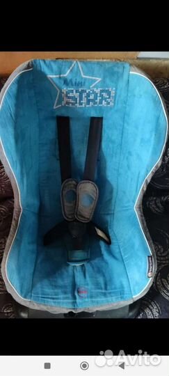 Детское авто кресло