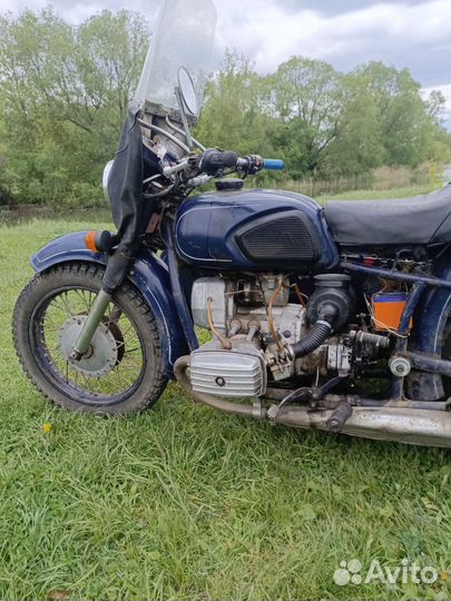 Мотоцикл Днепр мт-11 с документами