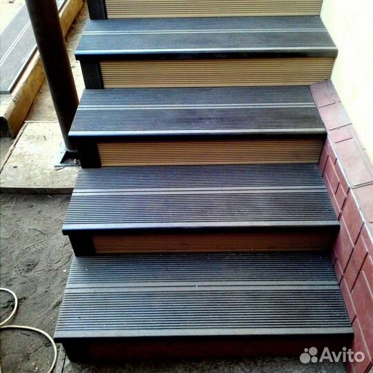 Ступени из дпк