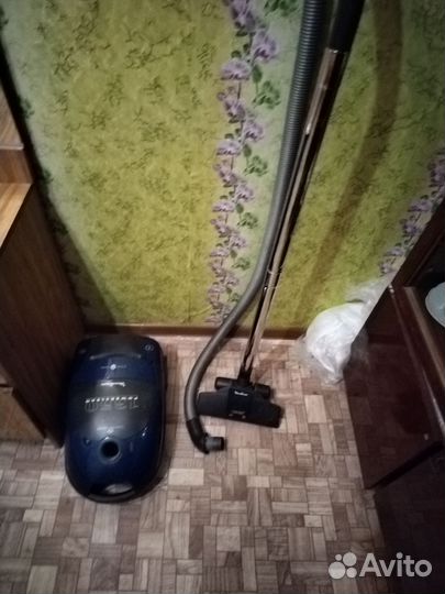 Пылесос moulinex Франция бу 1350w