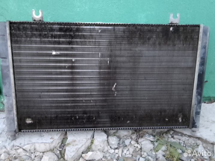 Радиатор на LADA kalina