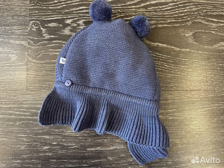 Шапки и носки для новорожденных