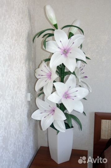 Цветы на 8 марта