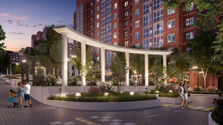 2-к. квартира, 63,8 м², 3/9 эт.