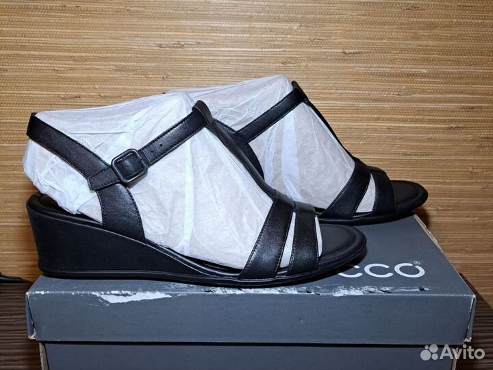 40 Босоножки ecco shape 35 wedge sandal