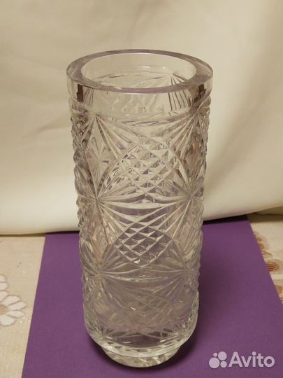 Ваза хрустальная, раритет, СССР