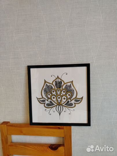 Интерьерная картина графика