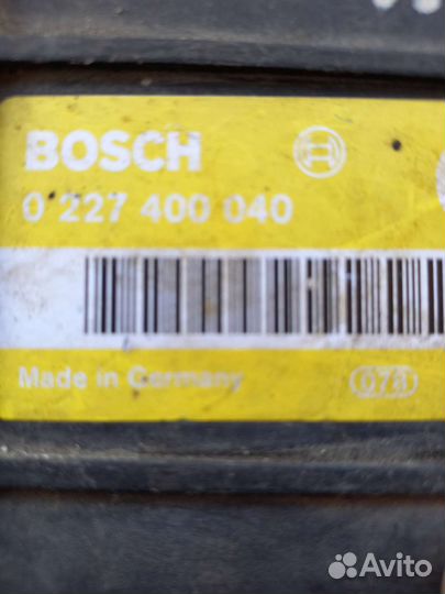 Коммутатор зажигания 