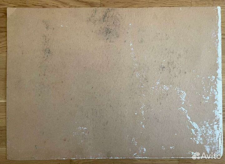 Картина городской пейзаж