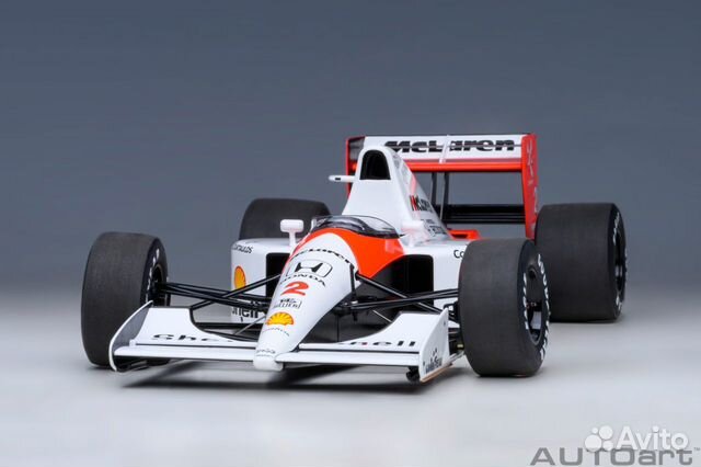 Auroart McLaren Honda MP4/6 1991 #2 (89151) 1:18