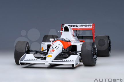 Auroart McLaren Honda MP4/6 1991 #2 (89151) 1:18