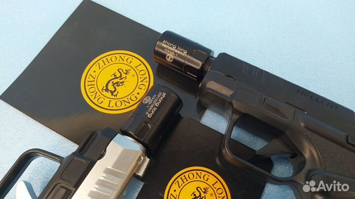 Горелка зажигалка Пистолет Пламя до 1300 градусов