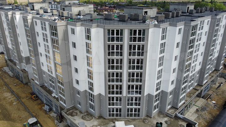 1-к. квартира, 41,3 м², 2/8 эт.