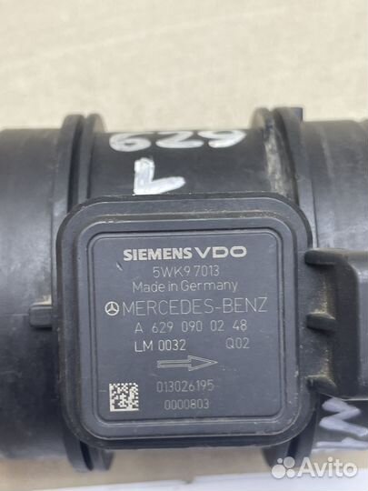 Дмрв Mercedes W164 A6290900248