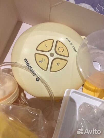 Молокоотсос электрический medela