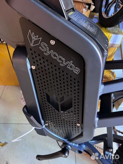 Электрофэтбайк Syccyba Impulse PRO спицы