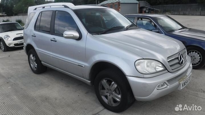 Разбор ML270 CDI W163 2005г на запчасти из Европы