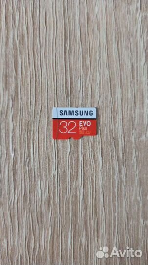 Карта памяти micro sd 32