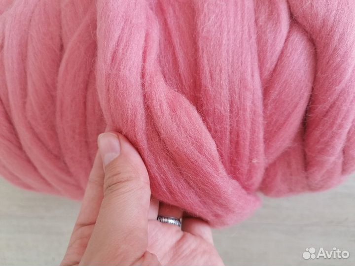 Пряжа из шерсти мериноса