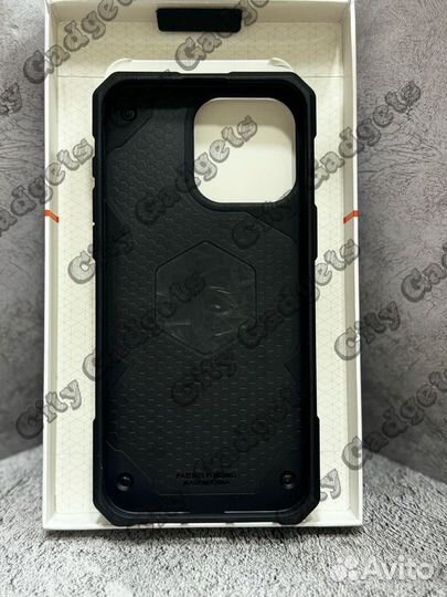 Чехол Uag Monarch Pro для iPhone15promax Carbon